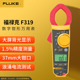 福禄克（FLUKE）F319 真有效值交直流数字钳形表 数字多用表 电流表万能表 1000A