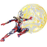 万代（BANDAI） SHF 泽塔奥特曼 手办模型玩具 15cm SHF 泽塔伽马未来