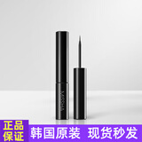 谜尚（MISSHA）韩国Missha谜尚柔顺眼线液笔防水防晕染持久立体迷上黑色软头6g