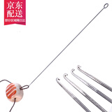 观玉 diy手工材料串珠必备穿线工具三通钩针  文玩佛珠手串针七夕礼物