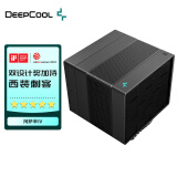 九州风神（DEEPCOOL）阿萨辛4风冷散热器（7热管280W/双模散热/内存全避位/镜面铜底/磁吸顶盖/快拆风扇）