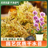 德沃多水苔约6L(特优级)营养土爬宠乌龟蝴蝶兰君子兰花植料苔藓