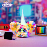 孩之宝（Hasbro）菲比小精灵furby玩偶毛绒玩具公仔多音效互动挂件游戏菲比F8898