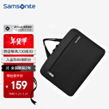 新秀丽（Samsonite）电脑包手提包男女14英寸单肩斜跨包商务公文包联想华为笔记本包