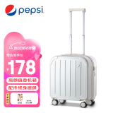 百事（PEPSI）行李箱女登机箱小20英寸高颜值拉杆箱男万向轮迷你出差密码旅行箱