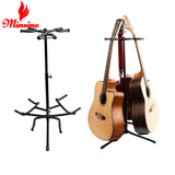 名森吉他架稳固防滑吉他支架贝斯琵琶通用架子 三头款立式吉他架