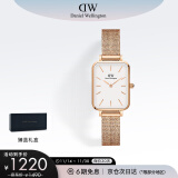 丹尼尔惠灵顿（DanielWellington）DW小方表时尚欧美表经典复古女士手表生日礼物送女友DW00100431