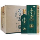 东方春 中粮白酒5A生态级纯粮固态酿造白酒盒装 42%vol 500mL 6瓶