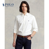Polo Ralph Lauren 拉夫劳伦 男女同款 经典牛津布衬衫RL11898 100-白色 XS
