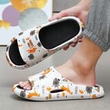 【 足弓设计 运动户外】安尚芬 凉拖鞋男夏季时尚户外EVA软底防滑耐磨拖鞋 黑色【运动款】 40-41适合39-40