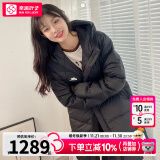 耐克（NIKE）羽绒服男士24冬季新款运动女装潮流工装服连帽防风保暖棉羽棉服男 绒子含量85%/热推款/晒图退10 S【165】体重90~110斤左右