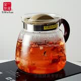 一屋窑制（YiWuYao）家用耐热玻璃冷水壶直火壶煤气炉烧水壶花草茶泡茶壶大容量花茶壶