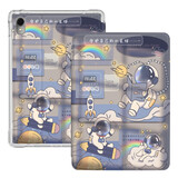zoyu 适用华为MatePad11保护套2023款平板电脑保护壳11英寸卡通可爱透明气囊全包防摔 小小宇航员【送钢化膜】 MatePad11【2023款】