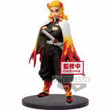 万代（BANDAI） 眼镜厂 鬼灭之刃 手办模型玩具 16cm 炼狱杏寿郎B