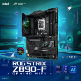 ROG STRIX Z890-F GAMING WIFI 主板 支持 CPU 285K/265K/265KF (Intel Z890/LGA 1851）