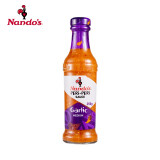 南逗(nando's)蒜味辣椒酱250g 烤鸡调味酱汁腌料蘸料多巴胺美食