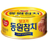 东远韩国金枪鱼罐头 即食海鲜油浸吞拿鱼罐头沙拉寿司食材方便速食 油浸金枪鱼罐头100g