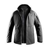 龙牙（Dragon Tooth）龙牙雷神三合一五代冲锋衣男户外防风保暖冬防寒外套 谍影灰 XS 165/88A