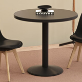 凡社餐桌小圆桌小方桌子洽谈桌 阳台吧台奶茶咖啡营业厅公寓休闲桌椅