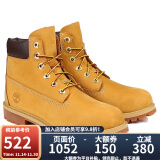 TimberlandTimberland添柏岚经典6寸男女同款大黄靴环保户外防水真皮 12909W女款-小麦色 39