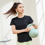 361°短袖女t恤夏季新款速干衣运动跑步宽松瑜伽服上衣服662424126H-7