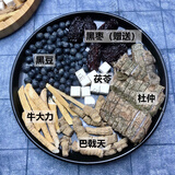 吾家余堂杜仲巴戟牛大力黑豆汤中药材男人滋补膳炖牛鞭煲汤料包 【2包】牛大力巴戟天杜仲黑豆茯苓黑枣各5克