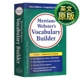 韦氏英语字根词根字典 英文原版 Merriam Webster's Vocabulary Builder 英文版 韦小绿英英词典