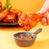 大希地奥尔良鸡翅675g 空气炸锅食材 烤翅炸鸡鸡翅中鸡翅根烧烤食材