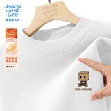 JEANSWEST LIFE真维斯双面德绒内搭男士秋冬季保暖上衣半高领亲肤长袖t恤打底衫