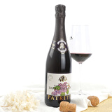 香萃澳洲香萃无醇无酒精红白麝香起泡酒葡萄汁原瓶进口年货礼盒装送礼 香萃红750ml*1