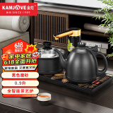 金灶（KAMJOVE）全自动上水电热水壶 电茶壶茶具 煮水壶全智能电茶炉 K9黑色版