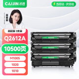 才进适用惠普m1005硒鼓hp1020墨盒12a 1020plus激光打印机一体机1010 laserjet m1005mfp 1018 q2612a m1319f