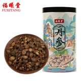 福曦堂 丹参片250克*1罐 中药材 紫丹参片 四川中江丹参切片