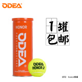 欧帝尔（Odear）网球passion air系列网球耐打高弹训练比赛罐装网球 Honor 1罐 3粒装