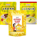 青春花韵 山药玉米糊即食冲饮粗粮玉米粉面早餐500g/袋独立包装方便携带 组合3袋