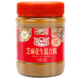 古福芝麻花生混合酱350g