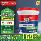 Davco 德高K11彩色通用防水涂料浆料 厨房卫生间水泥基 墙面刚性 15kg