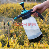浩胜手动气压式喷壶园艺浇花洒水喷水壶小型喷雾器园艺工具家用喷雾瓶  2L 纯劲版 + 加长杆