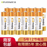 德力普（Delipow）碱性电池 5七号一次性电池适用于儿童玩具血压计血糖仪挂钟键盘遥控器