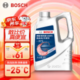 博世（BOSCH）有机型(OAT)发动机冷却液通用型汽车防冻液 冰点-25℃ 4L（红色）