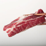 野蛮香 东北黑猪肋排段 净排新鲜排骨 精修免切带肉猪汤骨 2000g家庭装