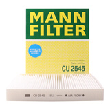 曼牌滤清器（MANNFILTER）空调滤清器空调滤芯CU2545波罗POLO劲情劲取晶锐/奔驰G350G500G63