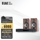 意力（ELAC） Debut2.0系列 DB62 德国进口HIFI无源书架音箱发烧级音响套装桌面音响高保真 6.5寸 【套装】NAD C328+ 意力DB62