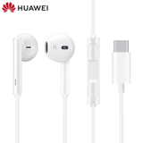 华为（HUAWEI）华为Pura70/Pro/Ultra/Pro+原装耳机Type-C接口音乐通话有线P70线控手机数字耳塞扁口高音质 华为Pura 70 Pro原装耳机 白色