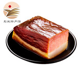 腊味农夫湖北恩施土家族特产腊肉柴火烟熏肉 五花肉年货咸肉川味后腿肉 土家后腿腊肉500g