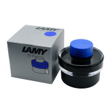 凌美（LAMY） 德国凌美（Lamy）墨水非碳素50ML不堵笔专柜T52瓶装墨水. 蓝色