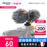 爱图仕（Aputure） Deity 谛听 V-mic D4 Duo 摄影外拍降噪收音话筒双头麦克风 V-Mic D4 DUO