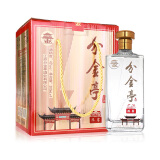 分金亭白酒 浓香型粮食酒 500mL 42度 500mL 4瓶 陈窖礼盒装