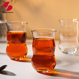 帕莎帕琦进口白酒杯烈酒洋酒杯红茶咖啡杯无铅玻璃2两一口杯140ML2只42981