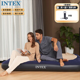 INTEX 64759双人加大充气床 家用便携午休睡垫户外帐篷垫防潮垫折叠床